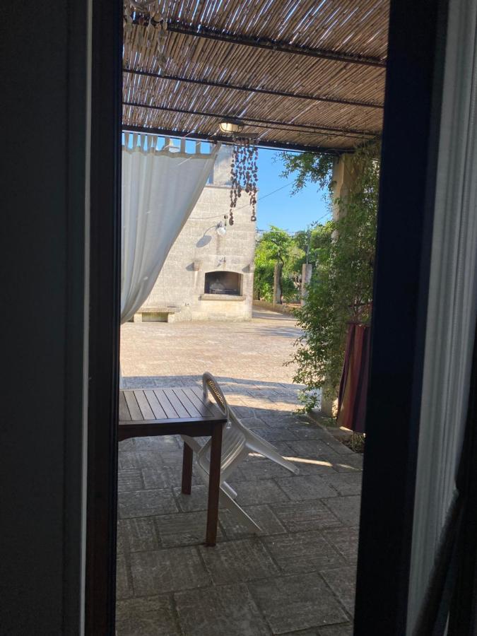 Masseria Montanari 카르피냐노 살렌티노 외부 사진