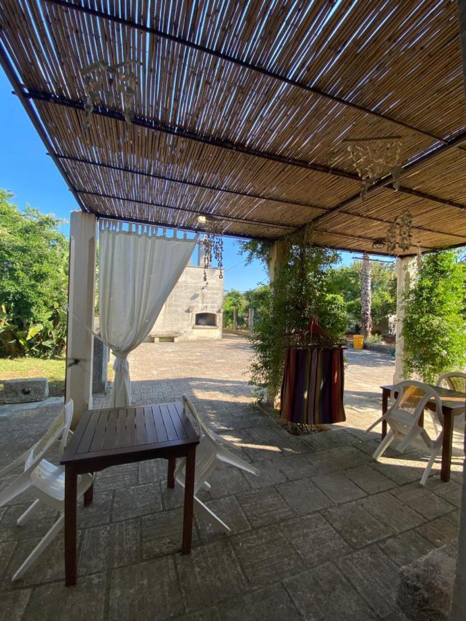Masseria Montanari 카르피냐노 살렌티노 외부 사진