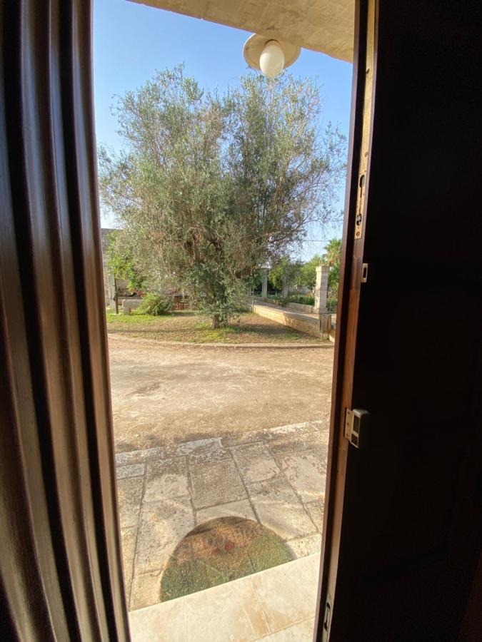 Masseria Montanari 카르피냐노 살렌티노 외부 사진