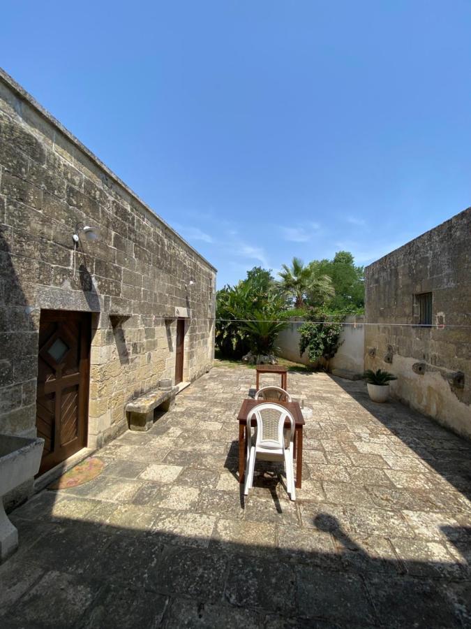 Masseria Montanari 카르피냐노 살렌티노 외부 사진