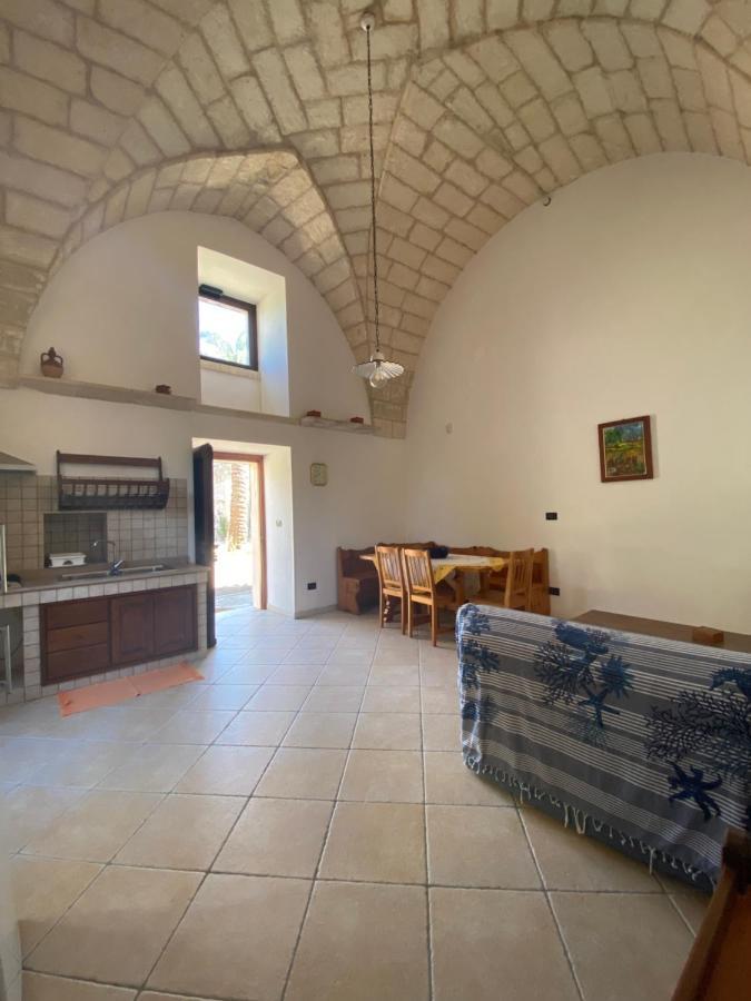 Masseria Montanari 카르피냐노 살렌티노 외부 사진