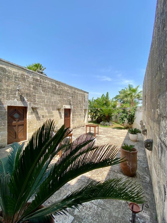 Masseria Montanari 카르피냐노 살렌티노 외부 사진